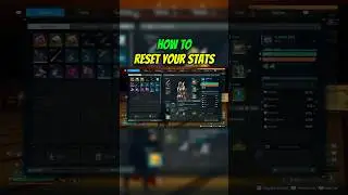 HOW TO RESET YOUR STATS IN PALWORLD