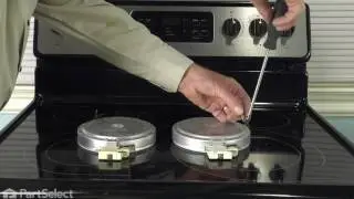 Ремонт плиты Frigidaire — как заменить нагревательный элемент с ограничителем (Frigidaire № 31817...