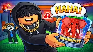 Kradne pety w Steal a Brainrot