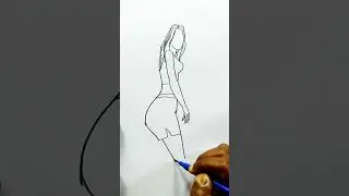 pen drawing #shorts #short video #live art #drawing #pencil art #art 😍