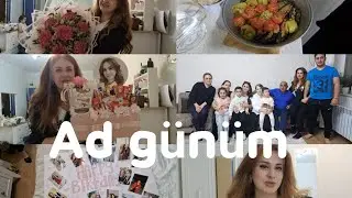 Ad günüm | Hədiyyələrim 🌸❤️🫠 #happybirthday #adgününmübarək #adgünütortu adgünü