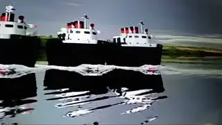 The three ship