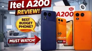 ITEL A200 Unboxing & Specs Review| Itel A200 Price in Pakistan| Itel A200 Launch Date | Itel A200
