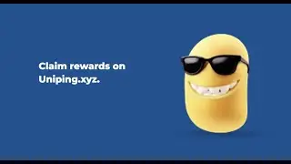 Claim rewards on Uniping