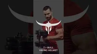 #bull #viking #helmet #logo #logoground #logodesign #brand #bikinlogo #america #bodybuilding #sports