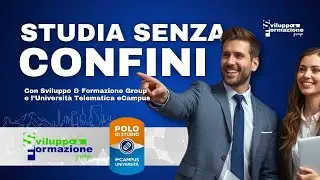 Formarsi senza limiti di tempo e spazio | La piattaforma digitale di Sviluppo & Formazione