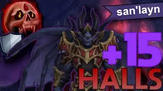 [11.2 M+] PUG Blood DK: 15 HALLS OF ATONEMENT