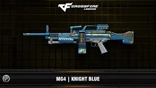 CFM : MG4 | Knight Blue