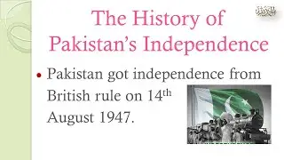 Essay on The history of Pakistan's independence#historyofpakistan #14august#pakistan#independenceday