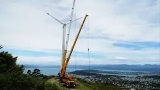 Brooklyn wind turbine removal - Meridian video