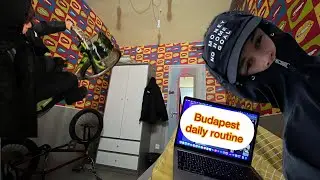 Budapest daily routine/POV riding