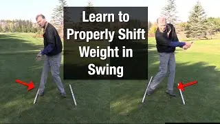 How to Master a Proper Weight Shift in the Golf Swing