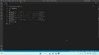 How to make welcome in c language ? print welcome in c language #c