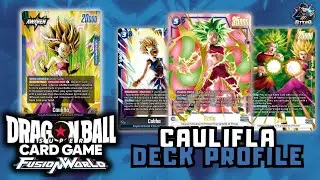FB08 CAULIFLA DECK PROFILE | FUSION WORLD
