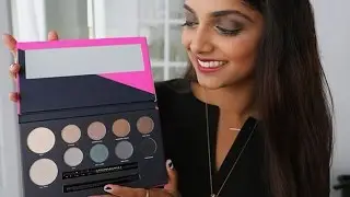 Smoky Eye Tutorial with Cynthia Rowley Beauty Game Face Palette Starring Deepica