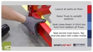 Effizient Static Shelf Assembly | RCP Marketing