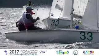 Race Day 3 - Part 2 - 2017 420 & 470 Junior European Championships