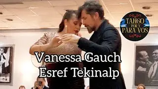 Rie payaso (D'Arienzo) Vanessa Gauch y Esref Tekinalp. Milonga La Baldosa 23ene26 (2/2)