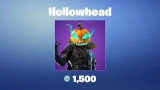 Hollowhead | Fortnite Outfit/Skin
