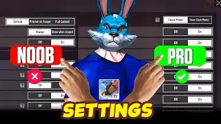 TOP-10 ( PRO SETTINGS + TRICKS) USED BY FREE FIRE LEGENDS || Free fire HEADSHOT TRICKS