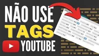 🛑 O FIM das TAGs no YouTube