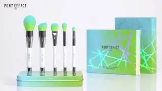 [PONY EFFECT] Mini Magnetic Brush Set #Prism Effect