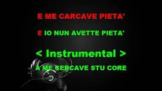 FRANCO MORENO UNA TRAGICA STORIA D'AMORE KARAOKE