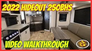 Walkthrough @KeystoneRVCompany Hideout 250BHS