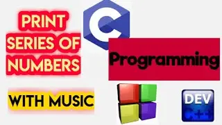Fibonacci Series Program in C | C Language Tutorial | print first N terms of Fibonacci series in C