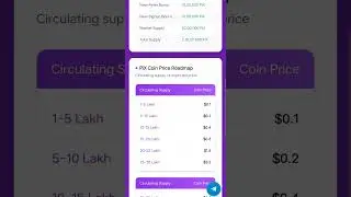 PIX coin Total Supply, Price Roadmap, Circulating Supply, pix holders Account