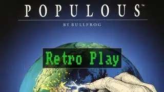 Populous (DOS, 1989) [ Retro Play ]