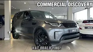 The Perfect Business Vehicle! VAT qualifying Discovery