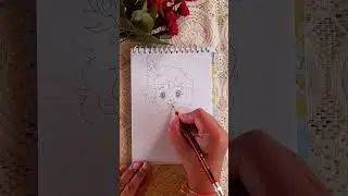Baby Krishna holding flute outline Drawing | Thakurji Drawing #krishna #thakur #gopal #nandlala #art