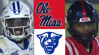 Georgia State vs #21 Ole Miss College Football Highlights Full Game 2025