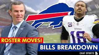 🚨Buffalo Bills Make MULTIPLE Roster Moves + DREAM Bills Trade Targets For 2026