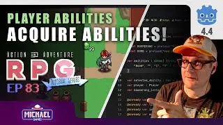 Acquire Abilities // E83 /// Make a 2D AARPG in Godot 4