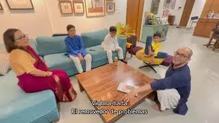 Vamos con amigos a recibir a GANESHA | el Dios con cabeza de elefante - Mexicanos en India