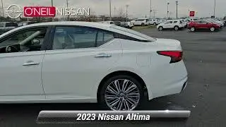 Used 2023 Nissan Altima SL FWD, Warminster, PA 7722