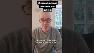 Unusual interests autism #sensorydevelopment #autism