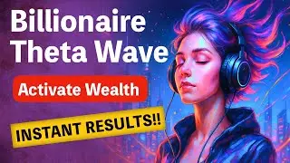 Billionaire Brainwave Theta Waves 🔥 Reprogram Your Subconscious for Wealth