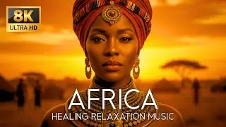 12 Hours of Soothing Zulu Vocals & Tribal Rhythms for Deep Relaxation & Sleep, Healing Sounds