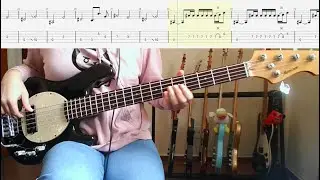 Limp Bizkit - Hot Dog (Bass Cover With Tabs)
