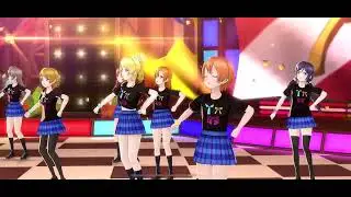 [LLSIFAS] No brand girls MV: &mu;&rsquo;s (2020 COUNTDOWN LIVE T-Shirt)
