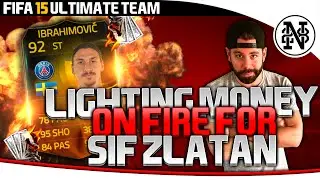 OMG I ALMOST DISCARD A HUGE INFORM! Hunting for SIF Ibrahimovic in a pack! FIFA 15 Ultimate Team