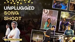 Unplugged Song Shoot | Vivaan's Janoi | Vraj Sadhu Vlogs | #VLOG171