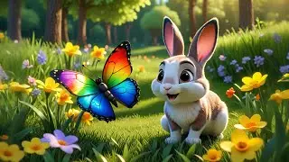 The Singing Butterfly  | Magical Melody Song for Kids | Butterfly Adventure Rhyme