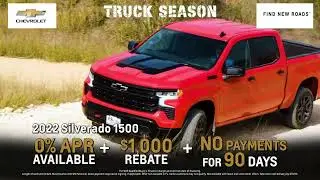 Truck Season at Fiesta Chevrolet - Dealer of the Year