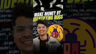 Become A Bug Bounty Hunter To Earn Money Online!! 🤑🔥 #sidehustle #earnmoneyonline