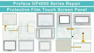 Pro-face GP4000 Series Touch Panel Front Overlay Repair