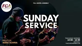 Full Gospel Assembly Church | Sunday Live Hindi Service | 18th Jan 2026